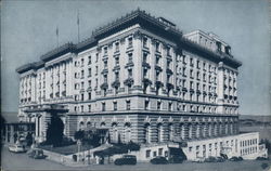 The Fairmont Hotel Postcard