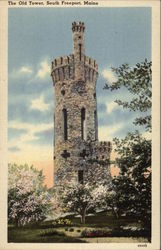 The Old Tower Postcard