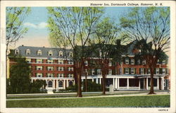 Dartmouth College - Hanover Inn Postcard