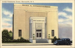 Jewish Community Center Postcard