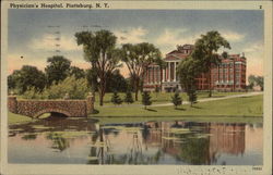 Physician's Hospital Postcard