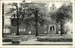 Newark Academy and Public Library, Built 1769, Newark, Del Delaware Postcard Postcard