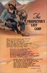 The Prospector's Last Camp Postcard