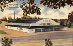 Sports Arena Fort Devens, MA Postcard Postcard