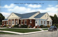 American Legion Civic Center Postcard