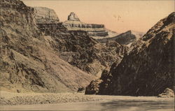 Zoroaster from the River, Grand Canyon National Park Postcard