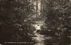 The Waterfalls at Millstone 4-H Camp Postcard