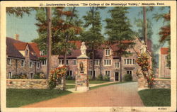 The College of the Mississippi Valley - Southwestern Campus Memphis, TN Postcard Postcard