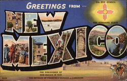 Greetings Postcard