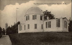 The Observatory, Dartmouth College Hanover, NH Postcard Postcard