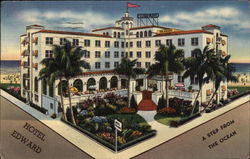 Hotel Edward Postcard