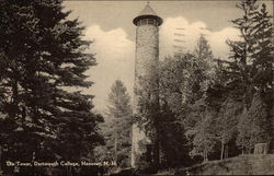 Dartmouth College - The Tower Postcard