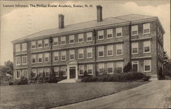 The Phillips Exeter Academy - Lamont Infirmary New Hampshire Postcard Postcard