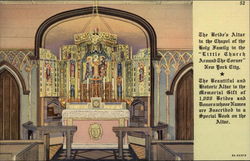 The Bride's Altar Postcard