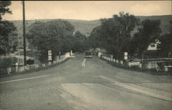 Waterstone Bridge Greenwood Lake, NY Postcard Postcard