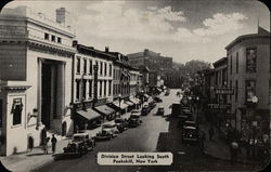 Division Street, Peekskill Postcard