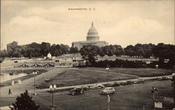 View of Capitol Postcard