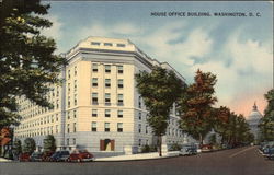 House Office Building Postcard