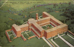 Proposed Monastary of Our Lady of the Holy Ghost Conyers, GA Postcard Postcard