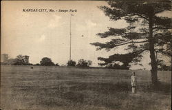 Swope Park Postcard