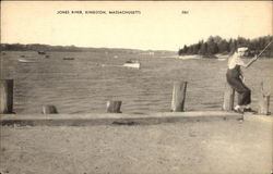 Jones River Postcard