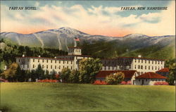 Fabyan Hotel Postcard