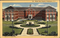 Walter Reed Hospital Washington, DC Washington DC Postcard Postcard