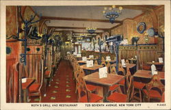 Ruth's Grill and Restaurant Postcard