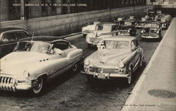 Traffic Emerging from Holland Tunnel New York, NY Postcard Postcard