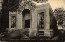 American Legion Memorial Building Newburgh, NY Postcard Postcard