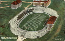 Syracuse University - Stadium Postcard