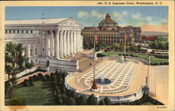 U.S. Supreme Court Washington, DC Washington DC Postcard Postcard