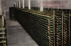 150,000 Bottles of Asti Special Sec Postcard