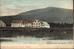 Lily Bay House Postcard