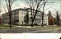 High School Postcard