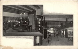 A Furniture Showroom and Millinery Dept., Henry Morgan & Co Montreal, PQ Canada Quebec Postcard Postcard