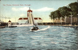 The Chutes, Dominion Park Postcard