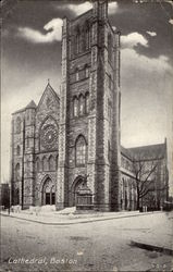 Boston Cathedral Postcard