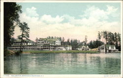 Paul Smith's Adirondack Mountains Postcard