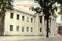 Registry of Deeds & Probate Court Postcard