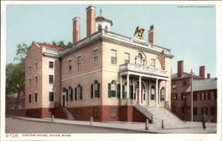 Custom House Salem, MA Postcard Postcard