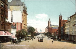 Pennsylvania Avenue Postcard