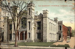 The Wadsworth Atheneum Postcard