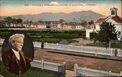 Burbank's Experimental Grounds Postcard