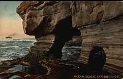 Ocean Beach Postcard