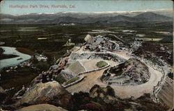 Huntington Park Drive Postcard