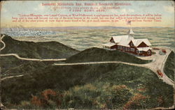 Lookout Mountain Inn, Summit Lookout Mountain Los Angeles, CA Postcard Postcard