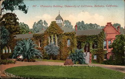 Chemistry Building, University of California Berkeley, CA Postcard Postcard