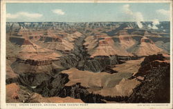 Grand Canyon, Arizona, from Yavapai Point Postcard