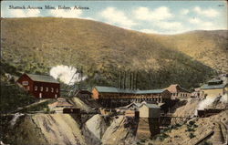 Shattuck-Arizona Mine Bisbee, AZ Postcard Postcard